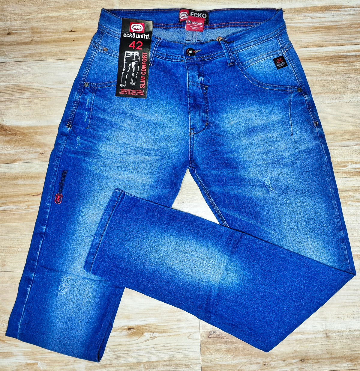 Calça Jeans ECKO