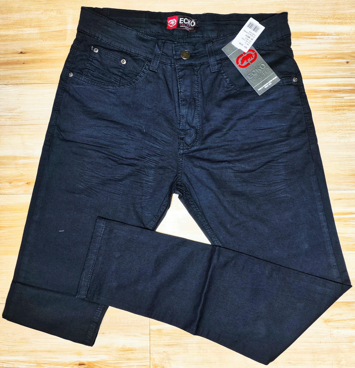 Calça jeans ECKO color slim