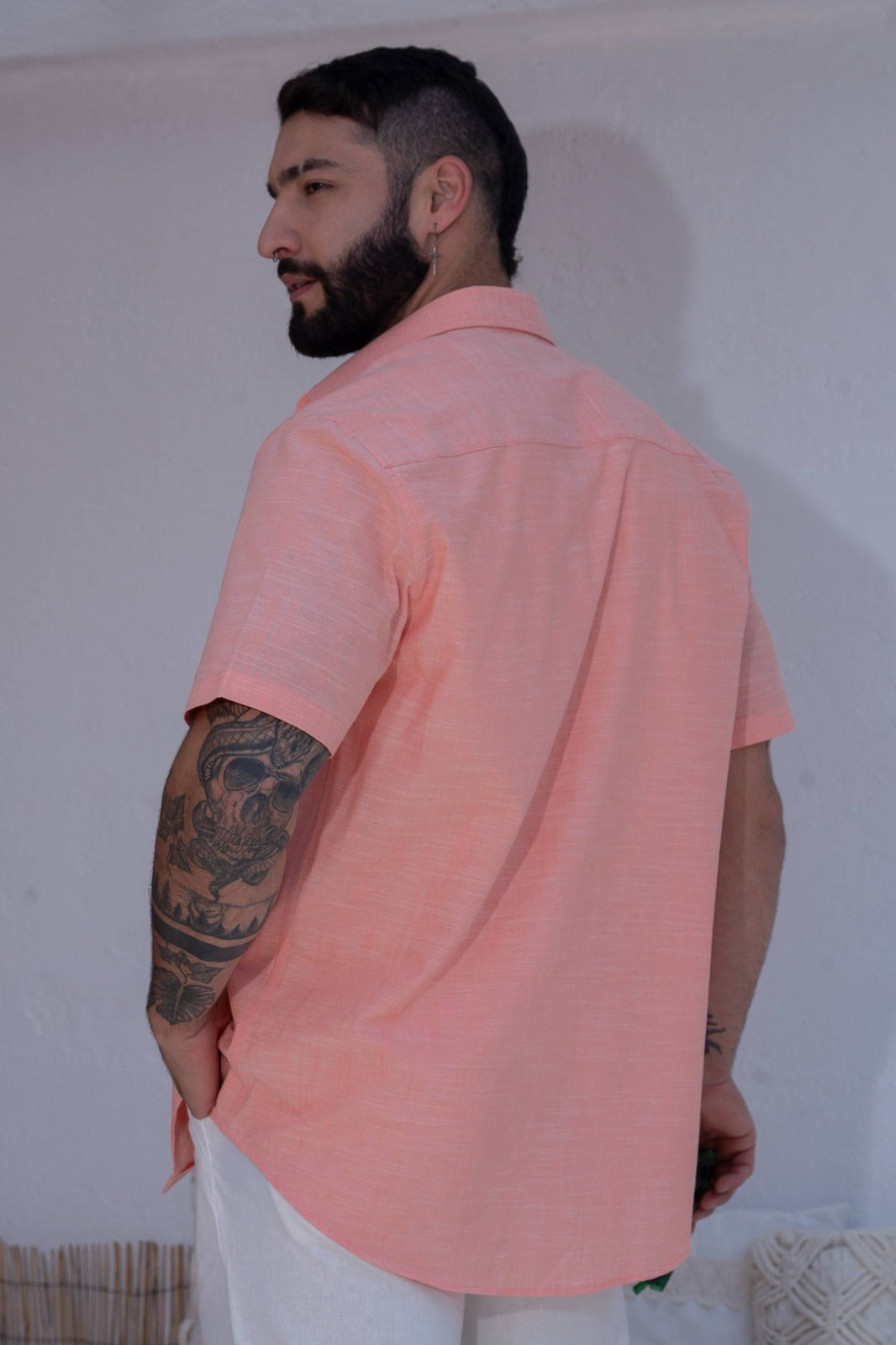 Camisa De Linho