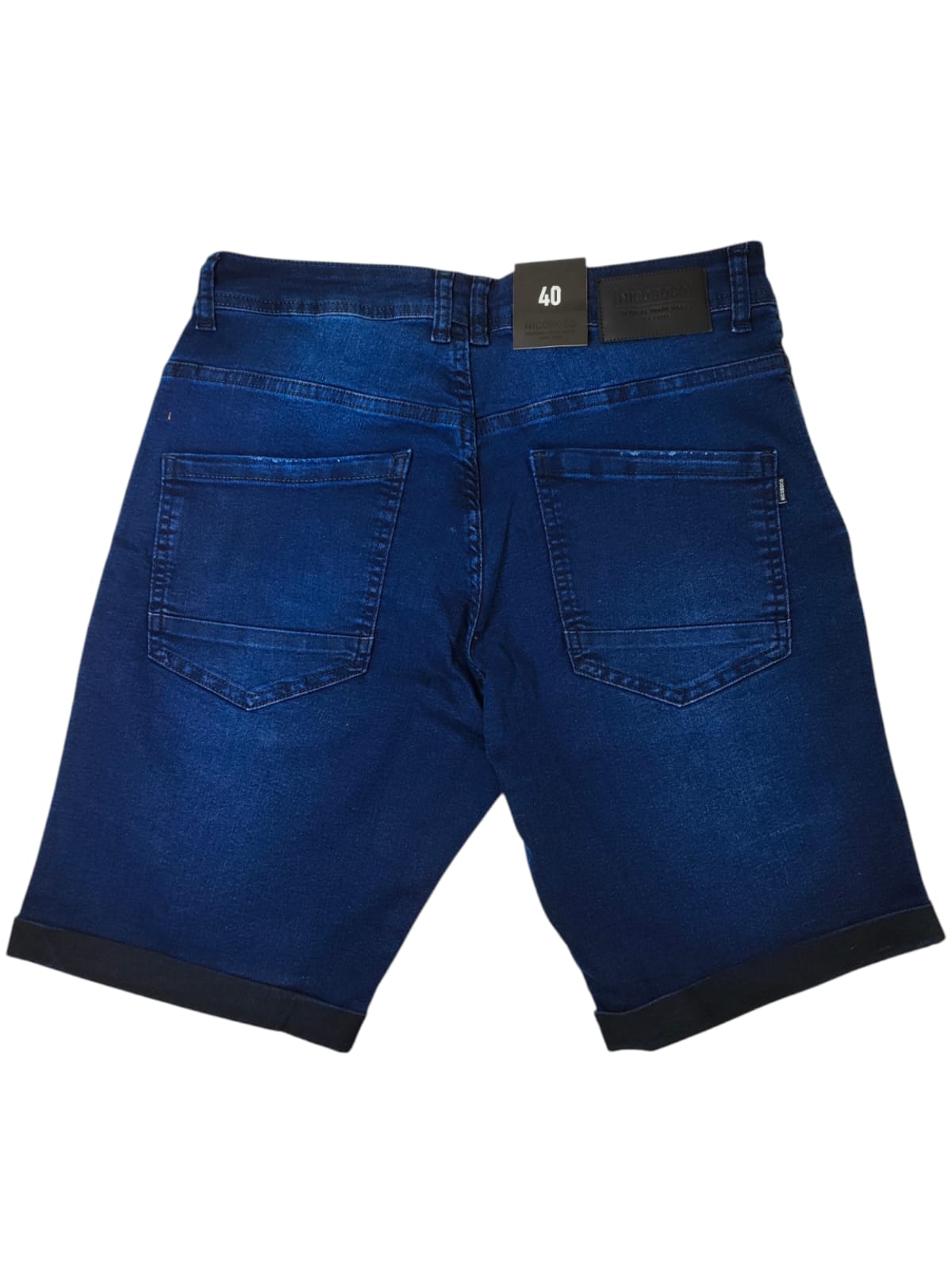 Bermuda Jeans Nicoboco