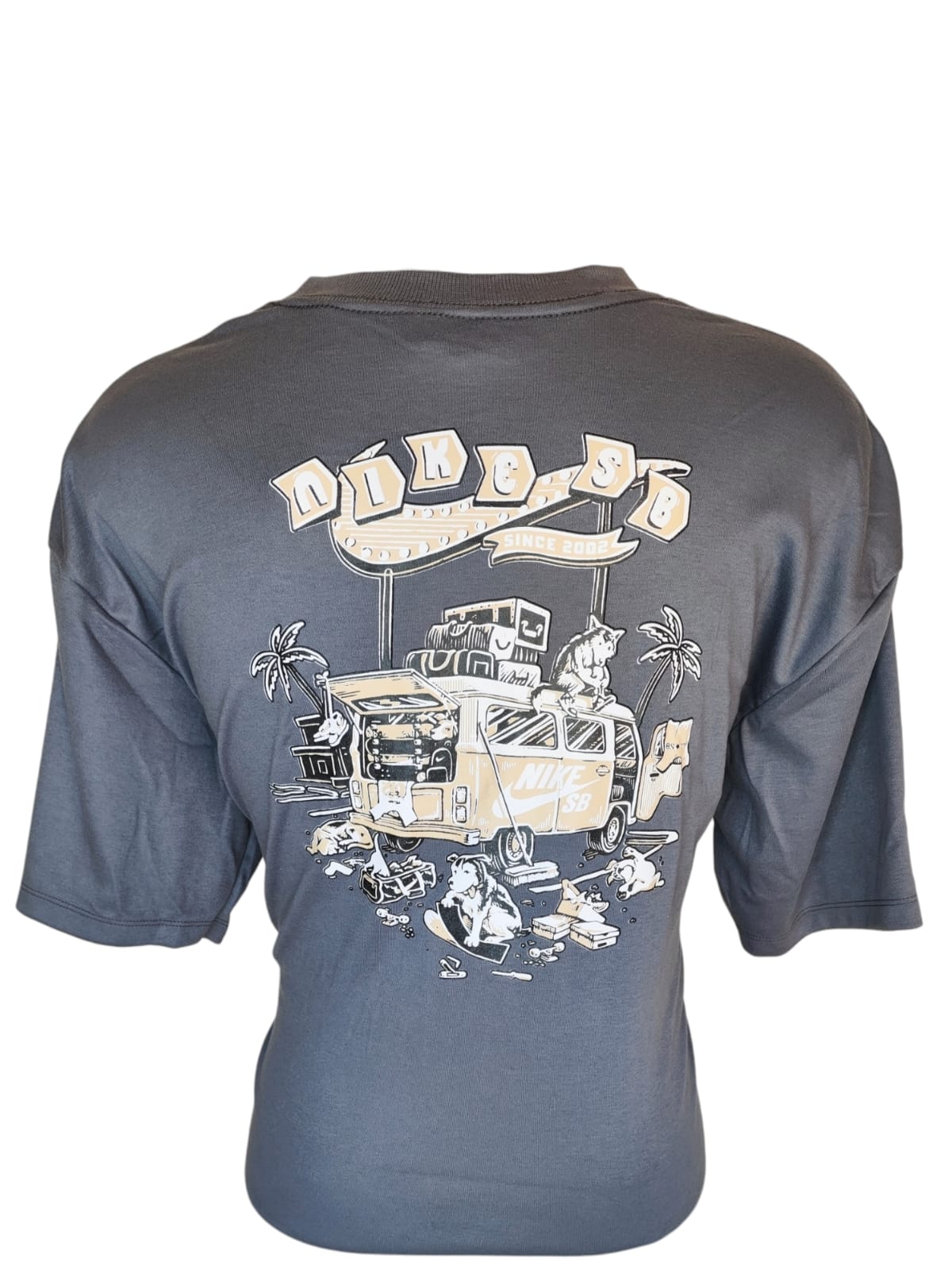 Camiseta Malhão Oversize Suedine