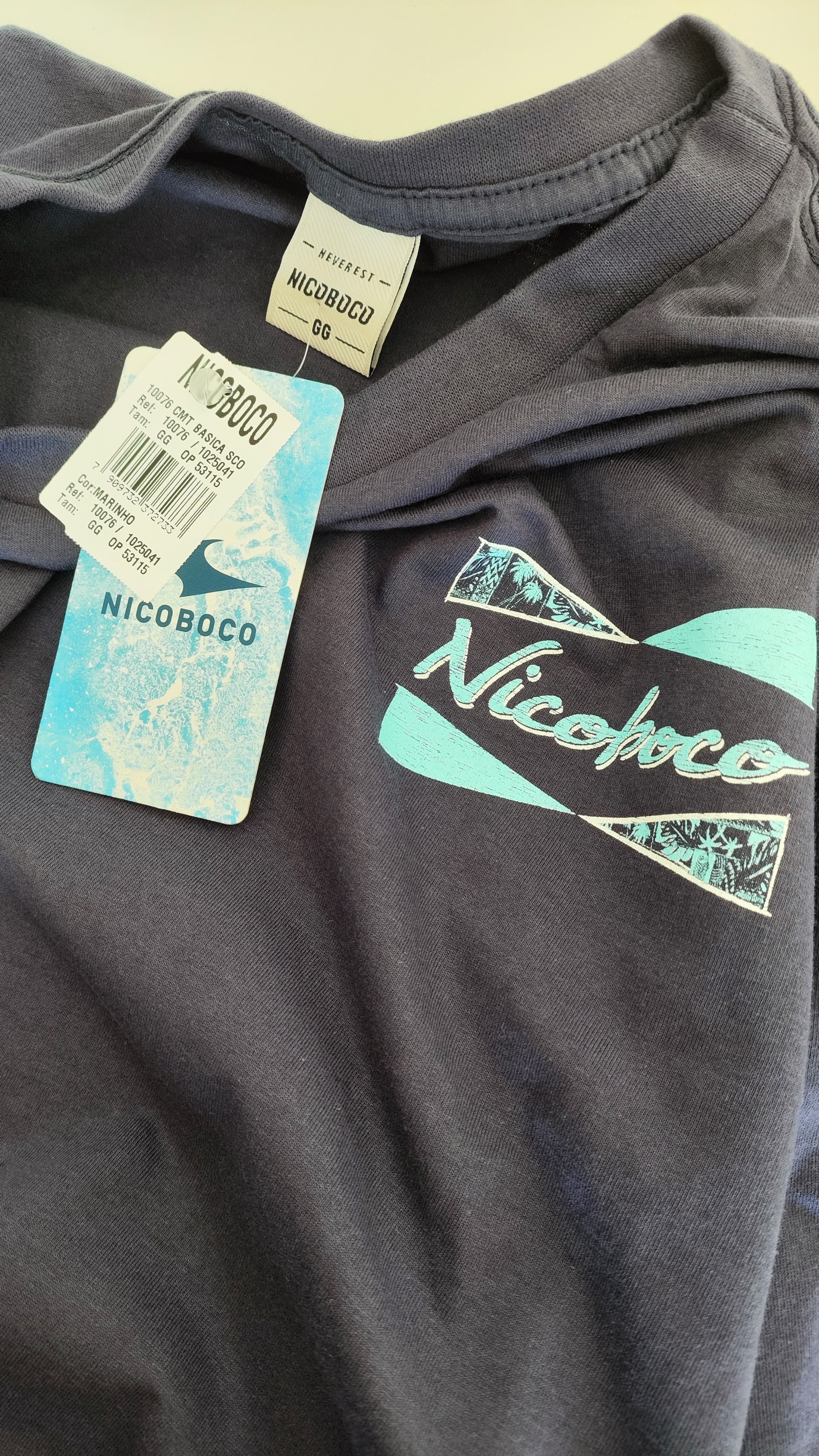 Camiseta Nicoboco