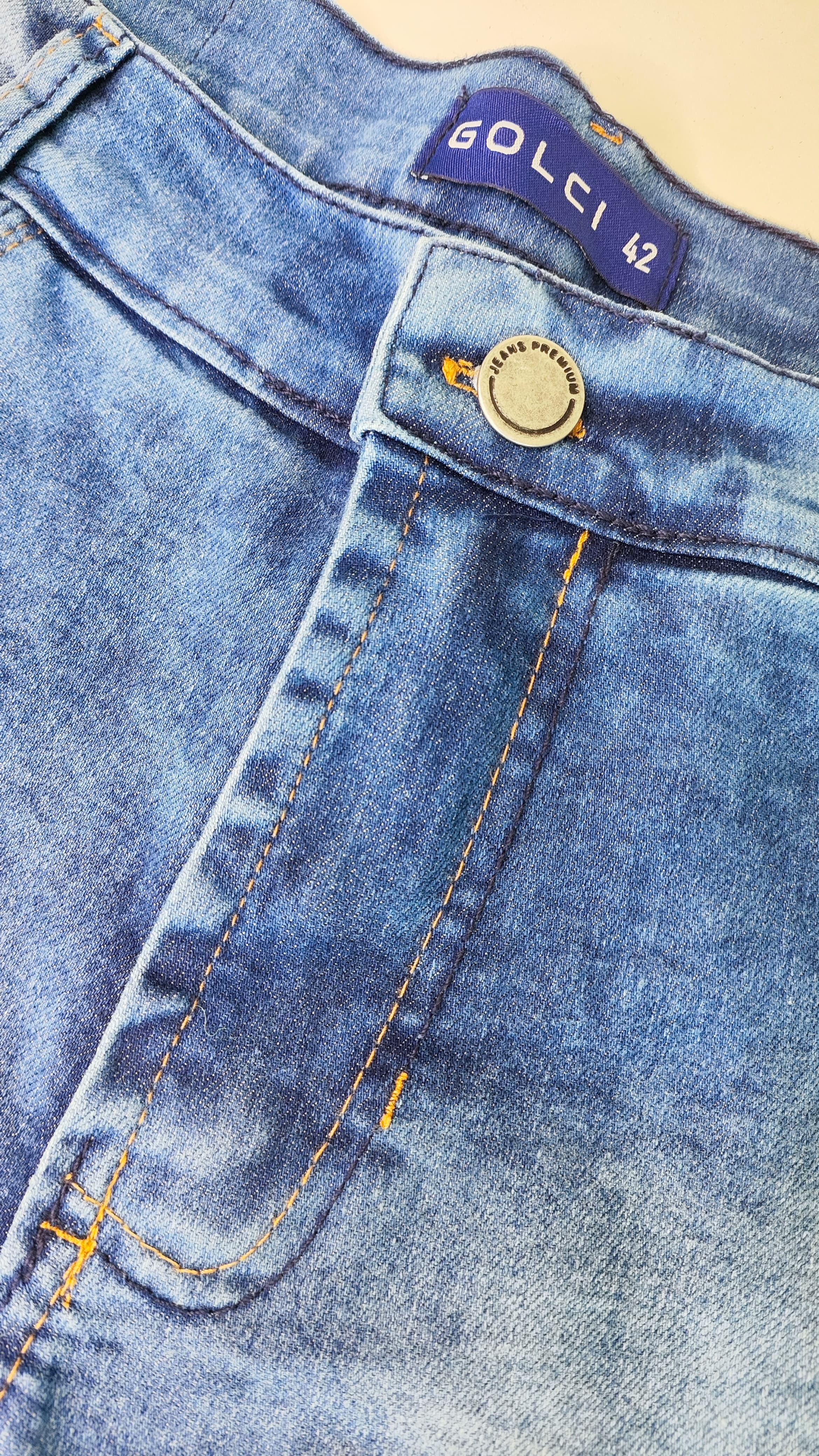 Bermuda Jeans Original Golci