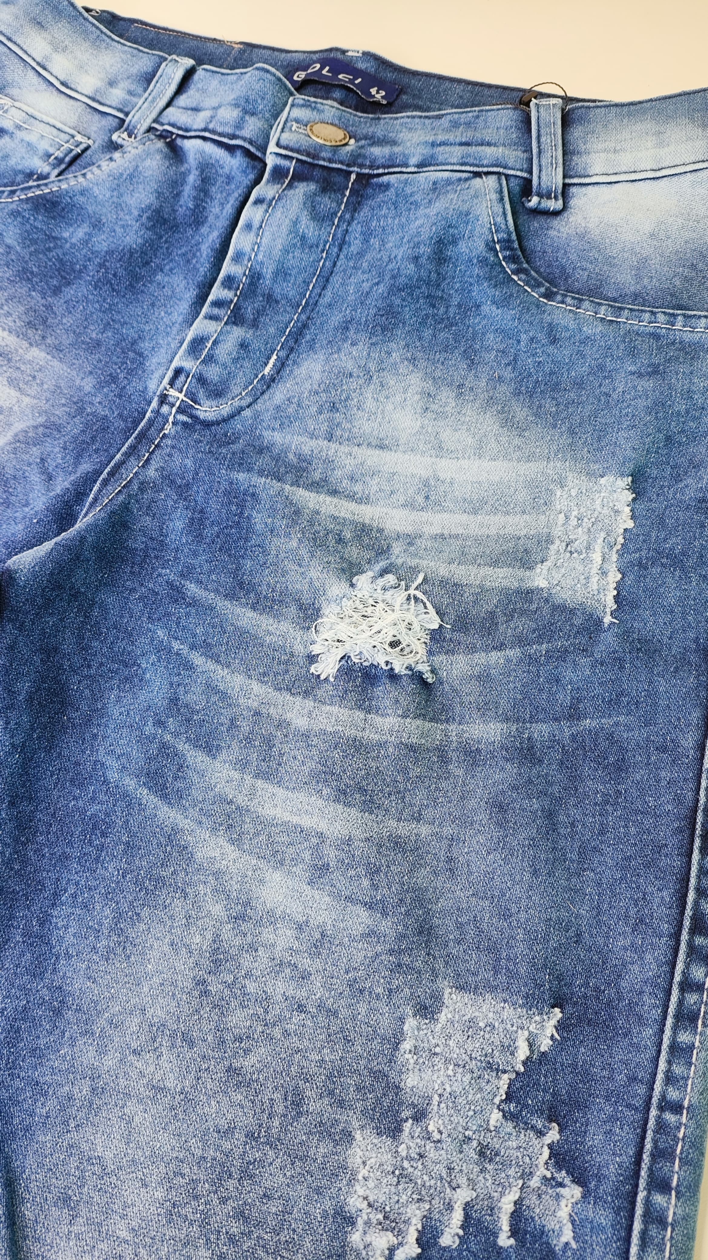 Bermuda Jeans Original Golci