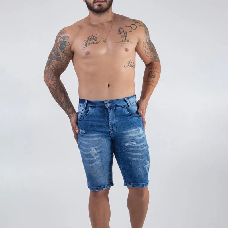 Bermuda Jeans Original Golci